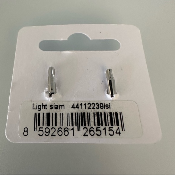 Swarovski Element round drop earrings - New - Picture 11 of 13